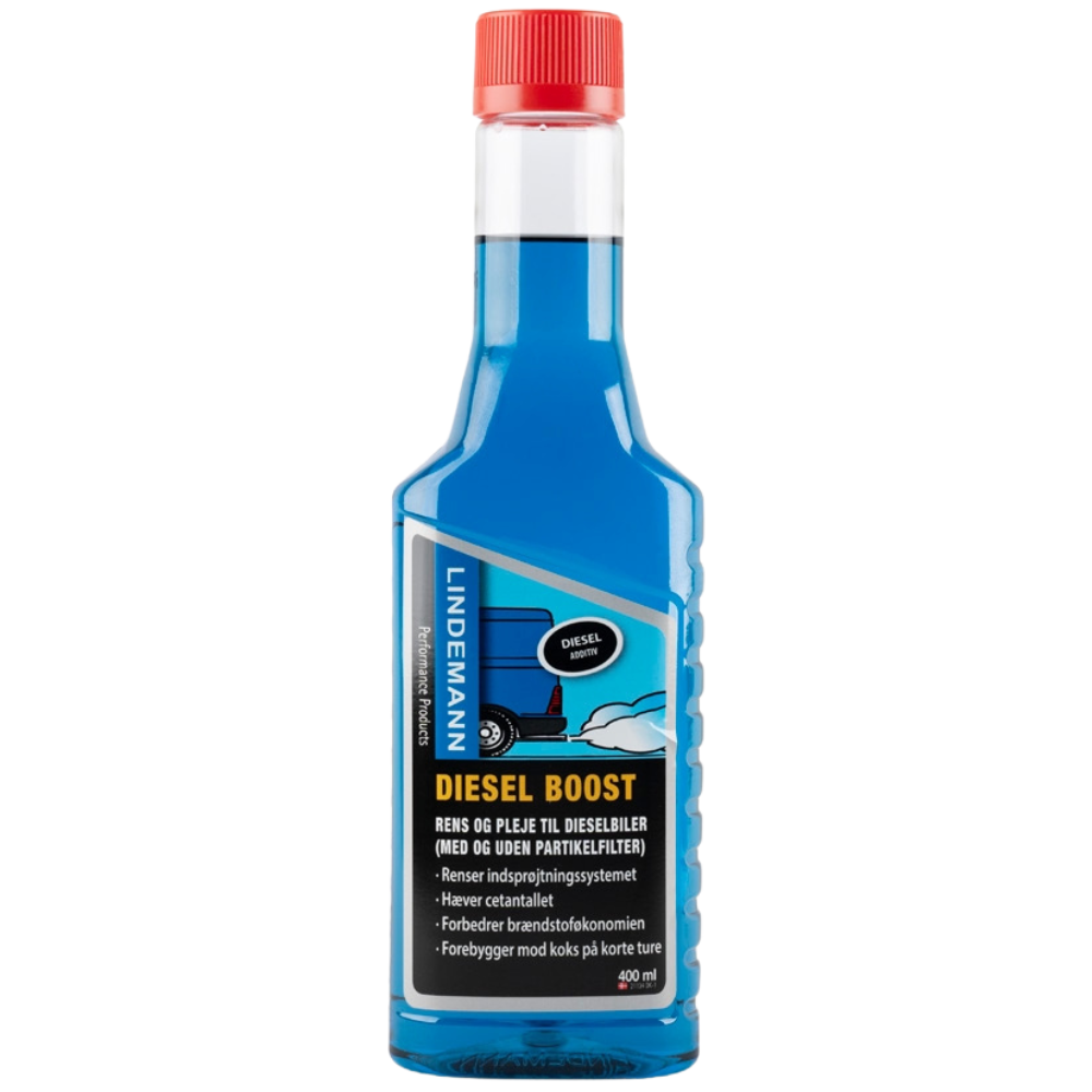Diesel Boost — dyzelinių kuro sistemų valymui ir priežiūrai
