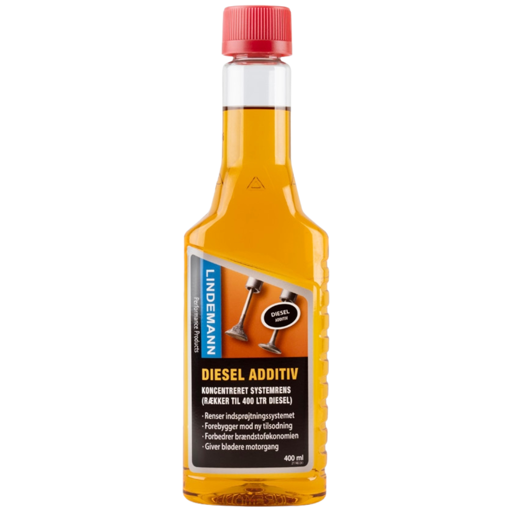 Diesel additive - concentrated fuel system cleaner for diesel cars