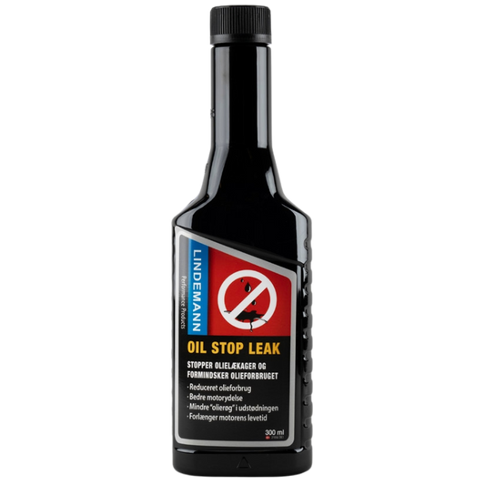 „Oil Stop Leak“ alyvos nuotėkio ir sąnaudų sumažinimui