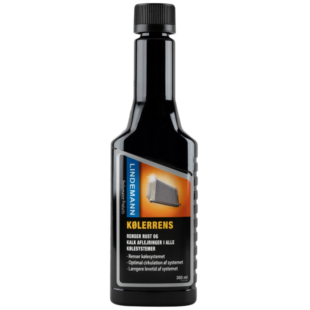 Radiator flush — a rust and limescale remover for cooling systems